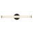 Tectra 24-in Black dimmable LED Wall/Vanity Light-124959635
