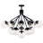 Steel Dimmable Globe Chandelier-1264815429-1264815436-1264815428