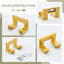 Double crochet mural pour peignoir-96216094