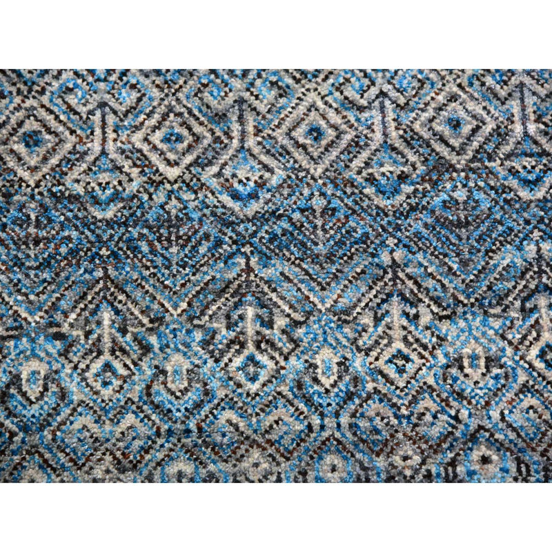 Tapis carré en laine noué à la main 12 pi x 12 pi 12 po x 12 pi Kohinoor Herrita 5BE4A4ABD06A49519E69ED66BB657500