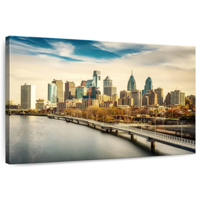Vue de Philadelphie