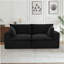Loveseat Sofa, Cloud Boneless Couches For Living Room, Modern Modular Sectional Sofa, Oversized-181282228