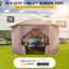 Tente de pavillon avec abattant 12 po x 12 pi-102383225