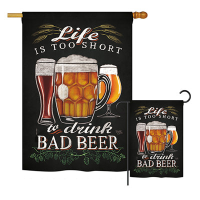 Double Sided Polyester Flag Set