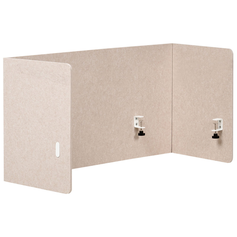 Desk Dividers, Beige