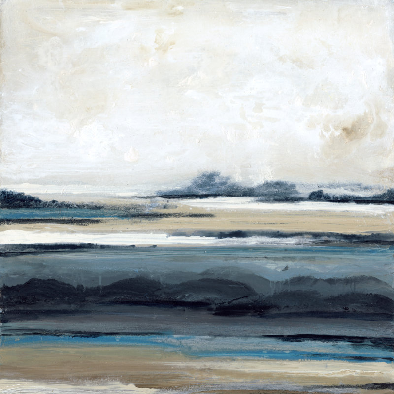 Observation by Ferdos Maleki - Wrapped Canvas Painting, 122cm H x 122cm W