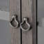 Alden Cabinet-Worn Black Oak