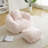 Giant Bean Bag Chair With Footstool, Oversized Bean Bag, Faux Fur Shell-Shaped Large Chair With Filler, Stuffed Big Accent Sofa, Floor Sofa For Gaming,Reading Living Room Bedroom-898710686