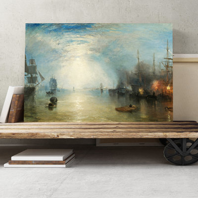 J.M.W. Turner - Wrapped Canvas Painting