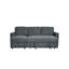 Movari Smart Corner Sofa Bed with Storage & Pull-Out Sleeper Modern Fabric L-Shaped Sofa with Chaise-202395700-202395702