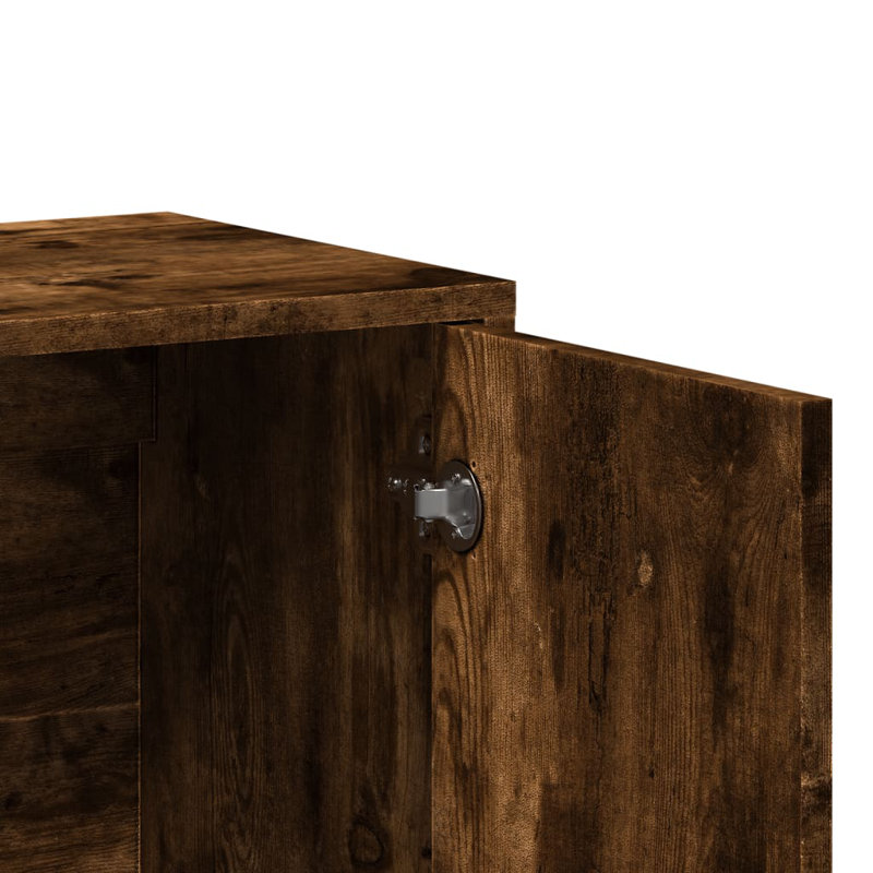 Eddahbi 60cm Sideboard, Smoked Oak