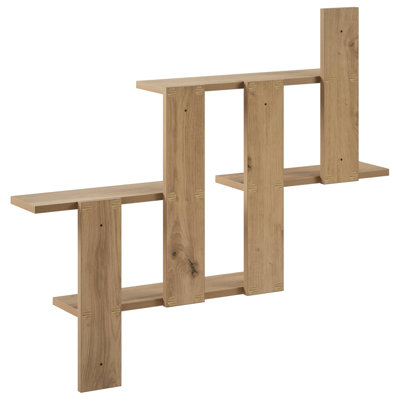 Engineered Wood Wall Shelf