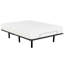 Modern Adjustable Metal Bed Base With Wired Remote Control-1545114559