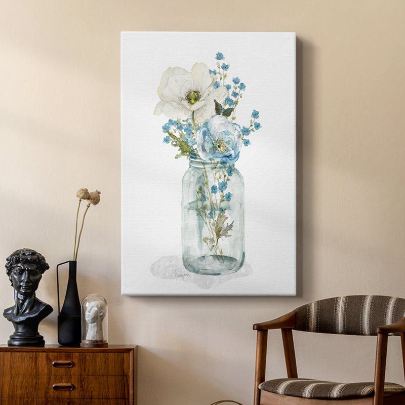 Mason Jar Blues I - galerie sur mesure Cavas