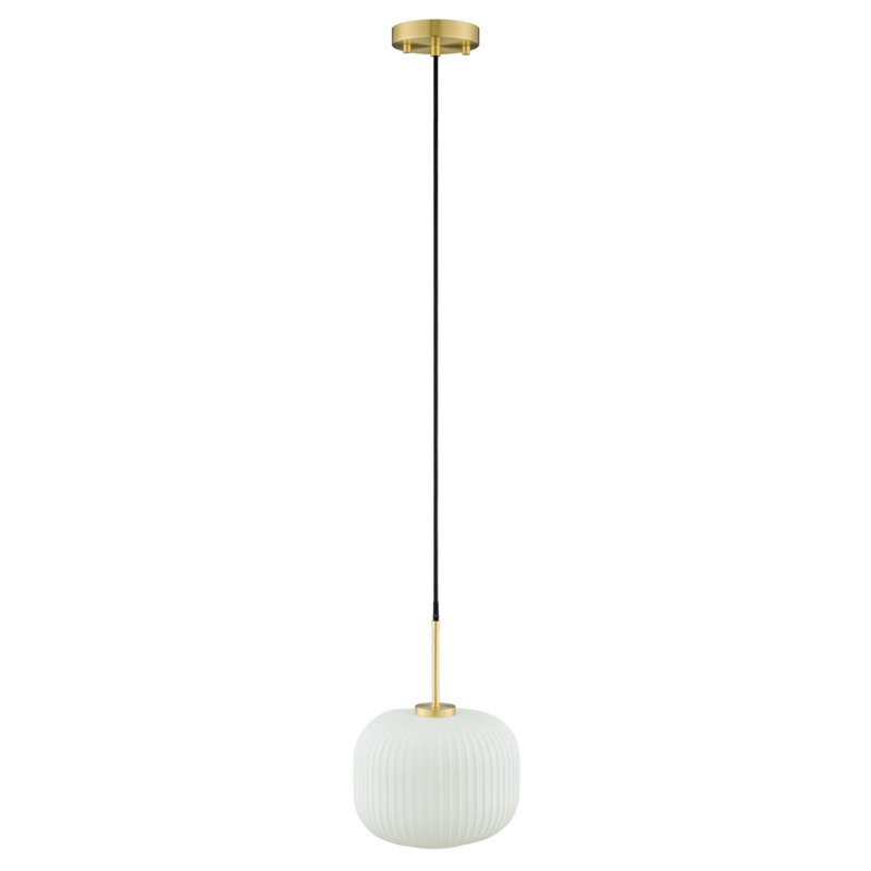 Modway Reprise Glass Pendant Light