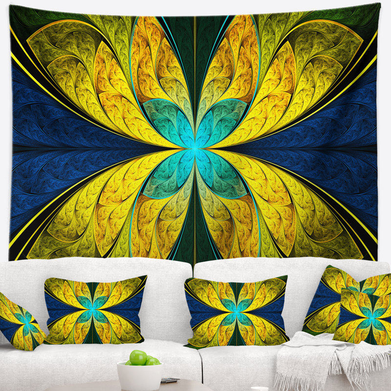 Polyester Tapestry, 68" H x 80" W