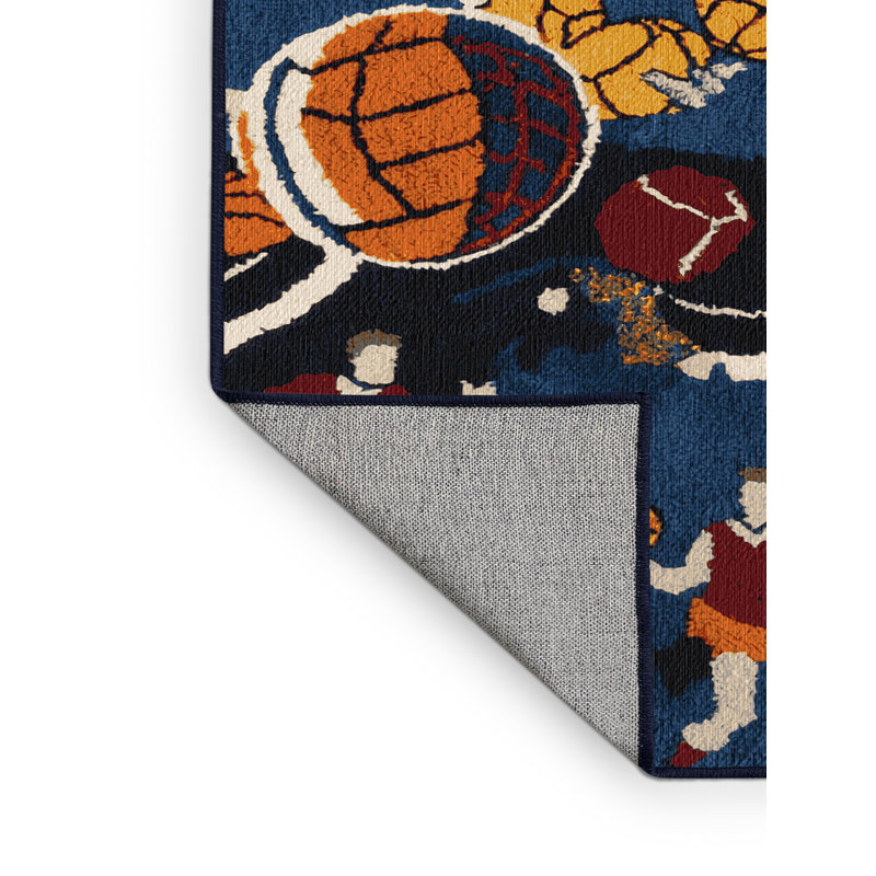  Tapis lavable pour le Handball, Rond 4 pi