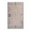 Tapis gris soyeux et moelleux-101425467