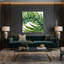 Art mural sur toile Botanical Asplenium-633641959