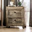 Table de chevet 2 tiroirs Demodena-70929451