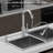 Kitchen Faucets With Soap Dispenser-102352646