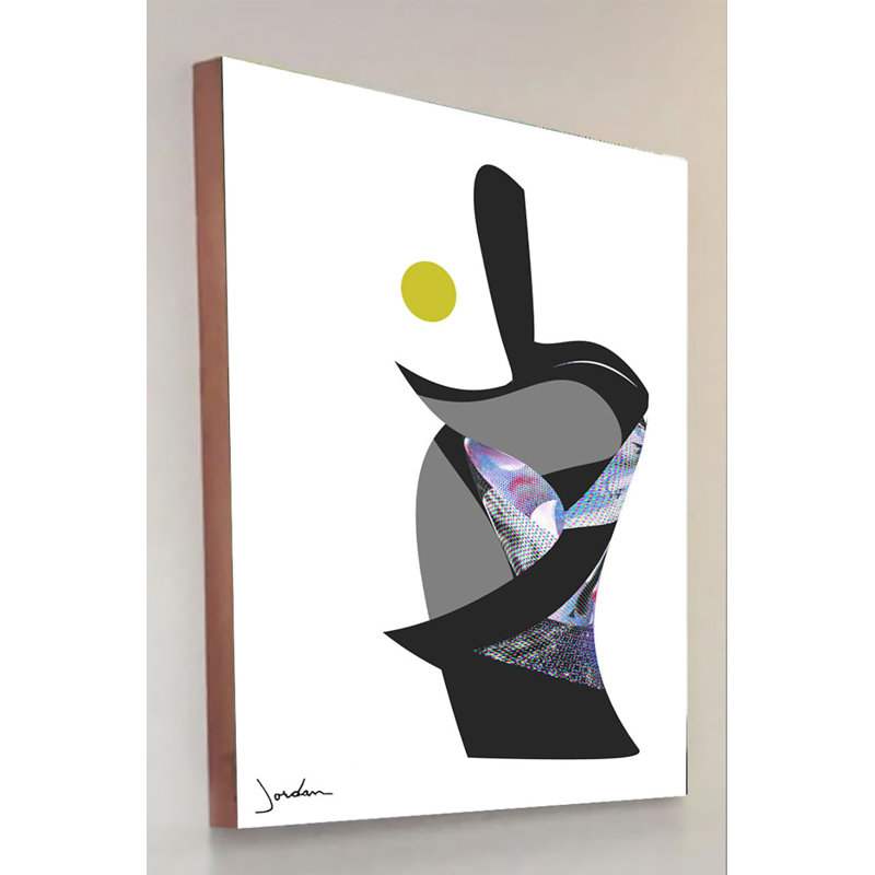 Figure #7 Print by Kent Wilcoxson Jordan