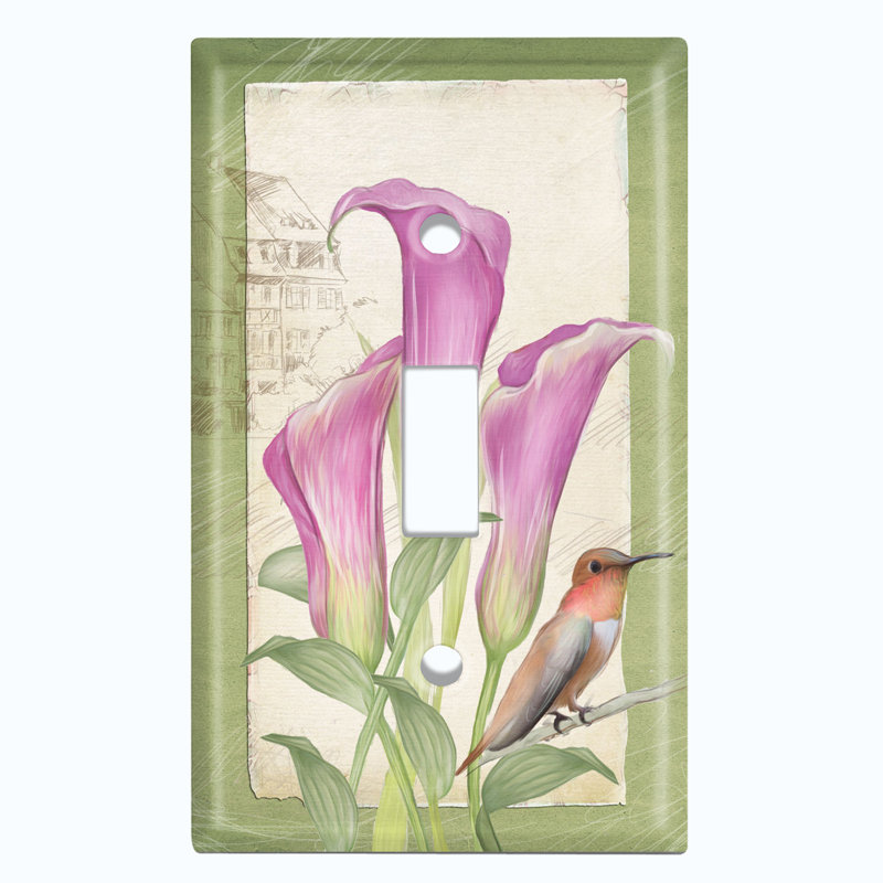 Landscape & Nature 1 - Gang Toggle Light Switch Standard Wall Plate