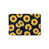 Motif de tournesol jaune / noir