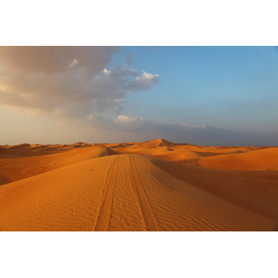 Vehicle Tracks 1 Piece Wrapped Canvas Wall Art