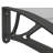 Aghan vidaXL Door Canopy, Outdoor Awning for Porch & Patio, Polycarbonate Cover-49407073-129178269-129212737