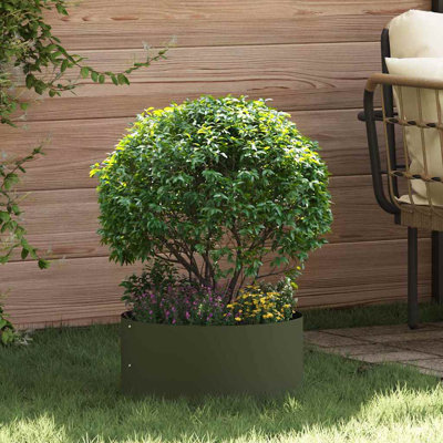 Garden Planter 20 Cm Steel