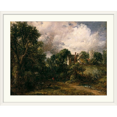 John Constable " The Glebe Farm, 1827 " by John Constable