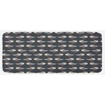 Tapis de cuisine oiseaux