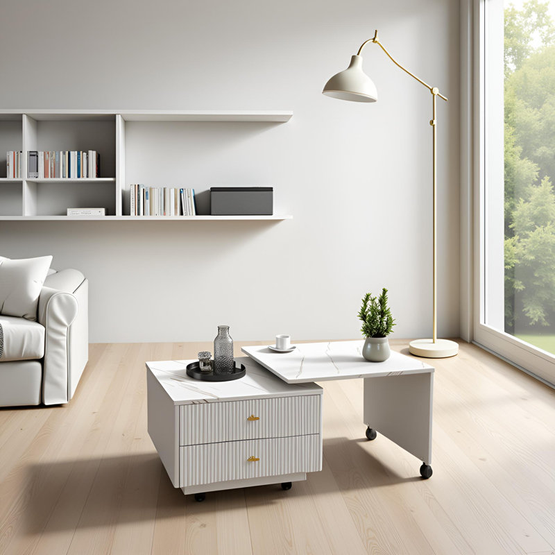  Extendable Coffee Table