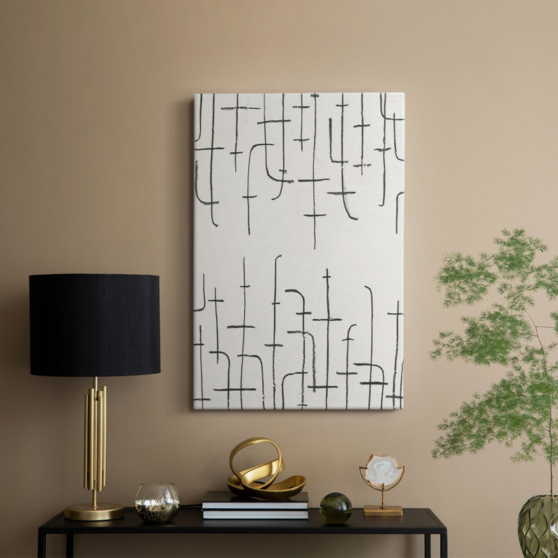 Arrangement vertical I - galerie Cavas sur mesure, H 18 po x l 12 po