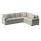 Bedford Upholstered L-Sectional