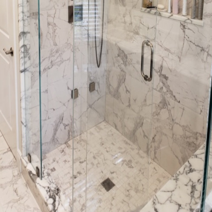 View of The Tile Life Penthouse 12 x 24 Matte Porcelain Floor and Wall Tile