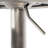 Ventana Swivel Upholstered Adjustable Height Counter Stool with Metal Frame-883928041