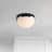 Hottenrott Alabaster Flush Mount-1637686288