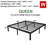 14" Steel Platform Bed-50912251