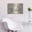 «Corn Harvester Blueprint Brevet Parchment», art mural en métal-484946626