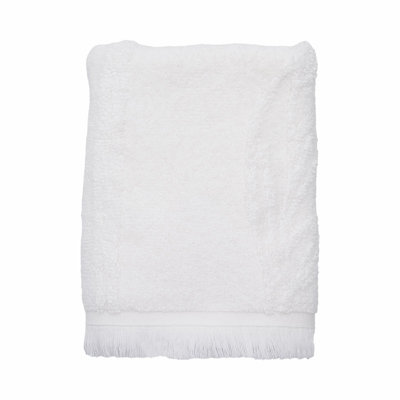Abduh Plush Jacquard Hand Towel