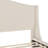 Martha Stewart Amelia Upholstered Platform Bed With Curved Headboard-97967494-97967493
