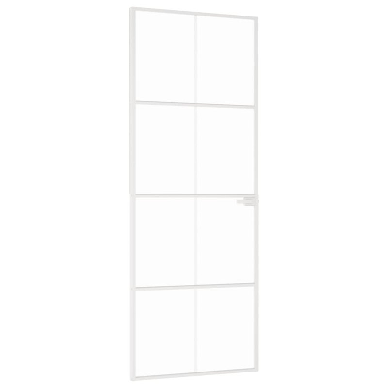 Latieka Ebern Designs Glass French Door, 201.50cm H x 76cm W