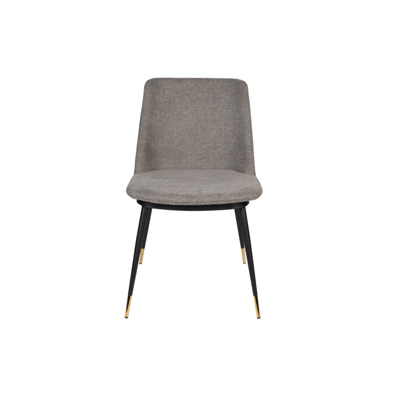 Lionel Upholstered Dining Chair, Gray