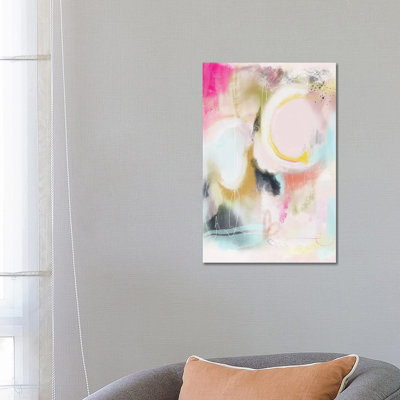 Abstract I by Leah Straatsma - Wrapped Canvas Gallery-Wrapped Canvas Giclée