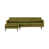 Olive Polyester Blend
