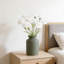 6 œillets fleurs artificielles avec tiges-388998684