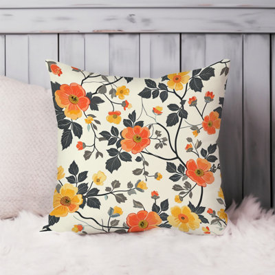 Floral Flower Symphony I Retro