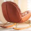 Chaise berçante Home Light Luxury Modern